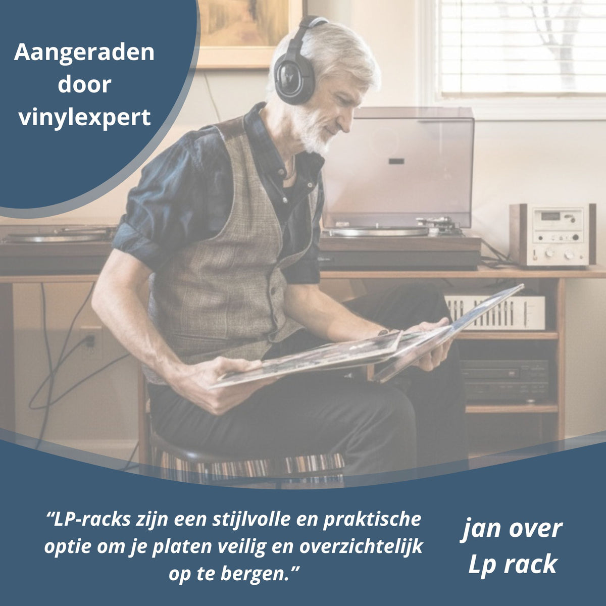 Review over het LP rack