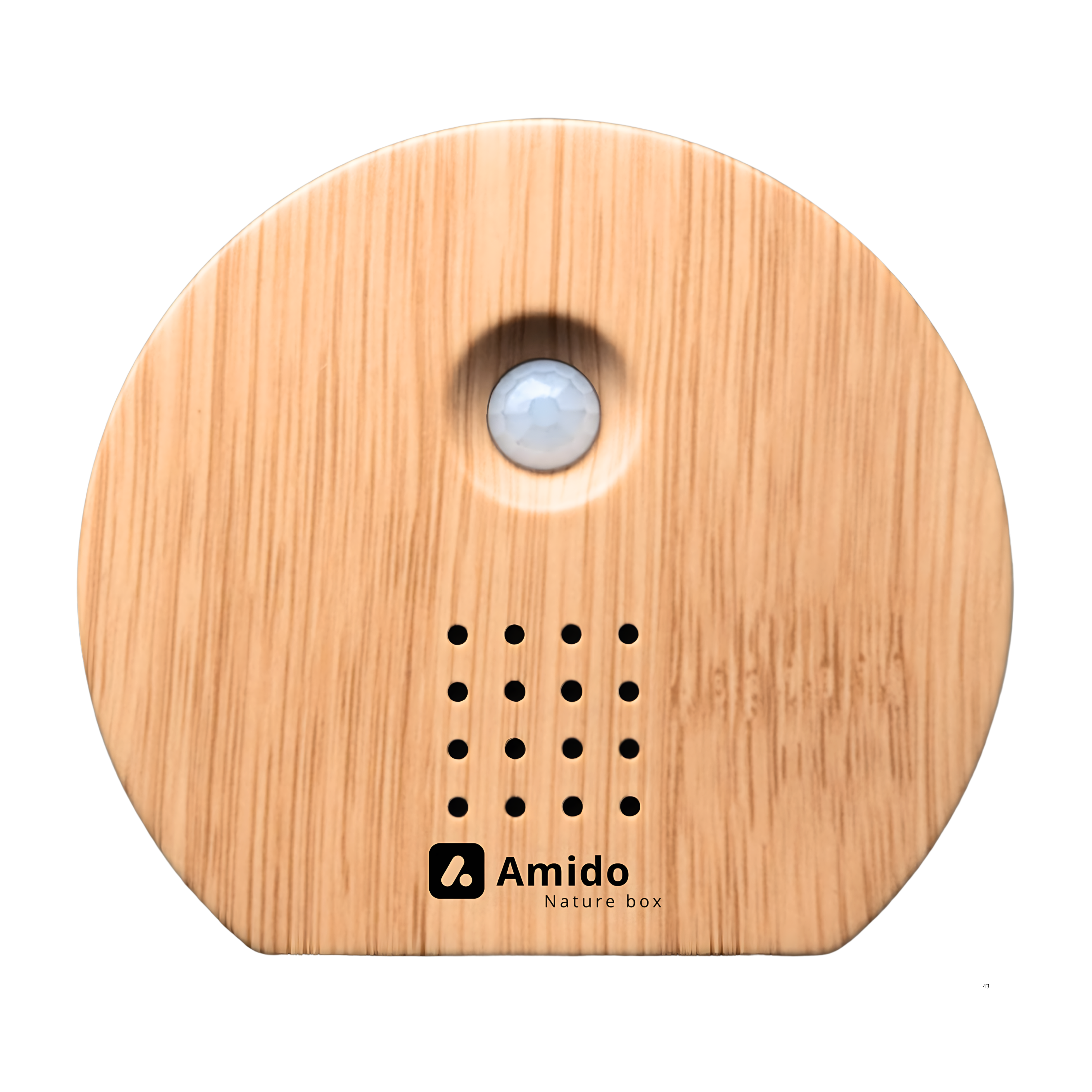 vogelhuisje met geluid voor in huis - amido nature sound box
vogelgeluiden kastje met bewegingssensor voor toilet
natuurgeluiden box met vogelgeluid voor badkamer